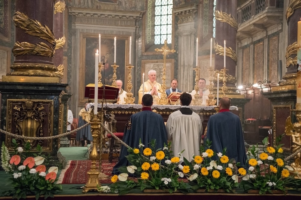 Jubiläumsmesse des Sacro Militare Ordine Costantiniano di San Giorgio 2016 Rom