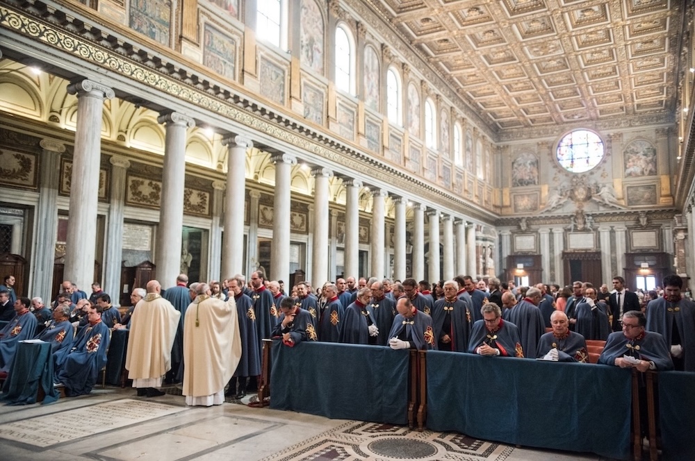 Jubilee-Messe des Constantinikordens 2016 – Heiliges Jahr der Barmherzigkeit