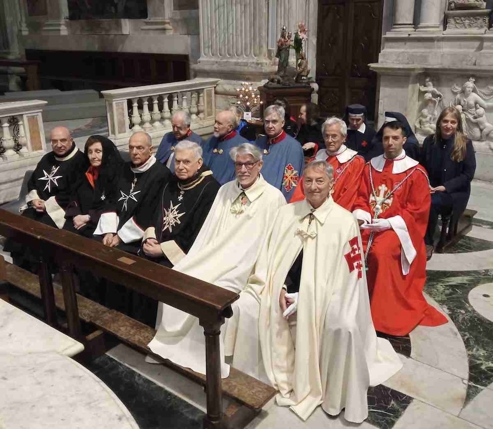 Ordensveranstaltung in Genua April 2025 – Sacro Militare Ordine Costantiniano