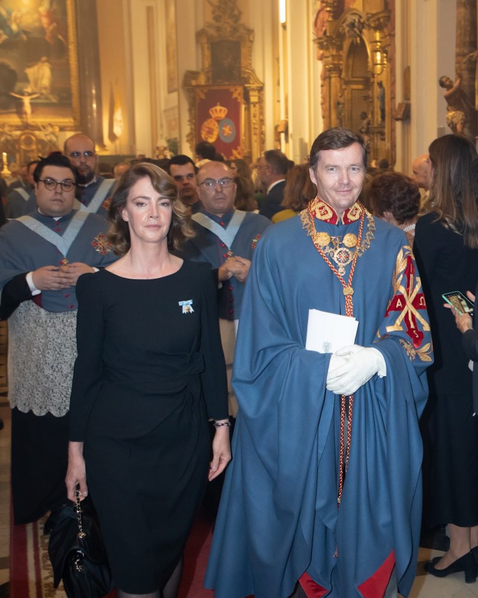 Don Pedro de Borbón Dos Sicilias – Portraitfoto des 21. Großmeisters