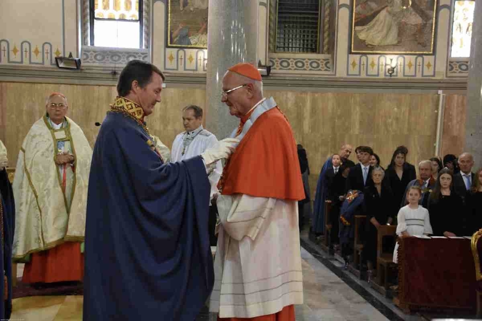 H.K.H. Prinz Pedro von Bourbon-beider Sizilien – Großmeister des Constantinikordens