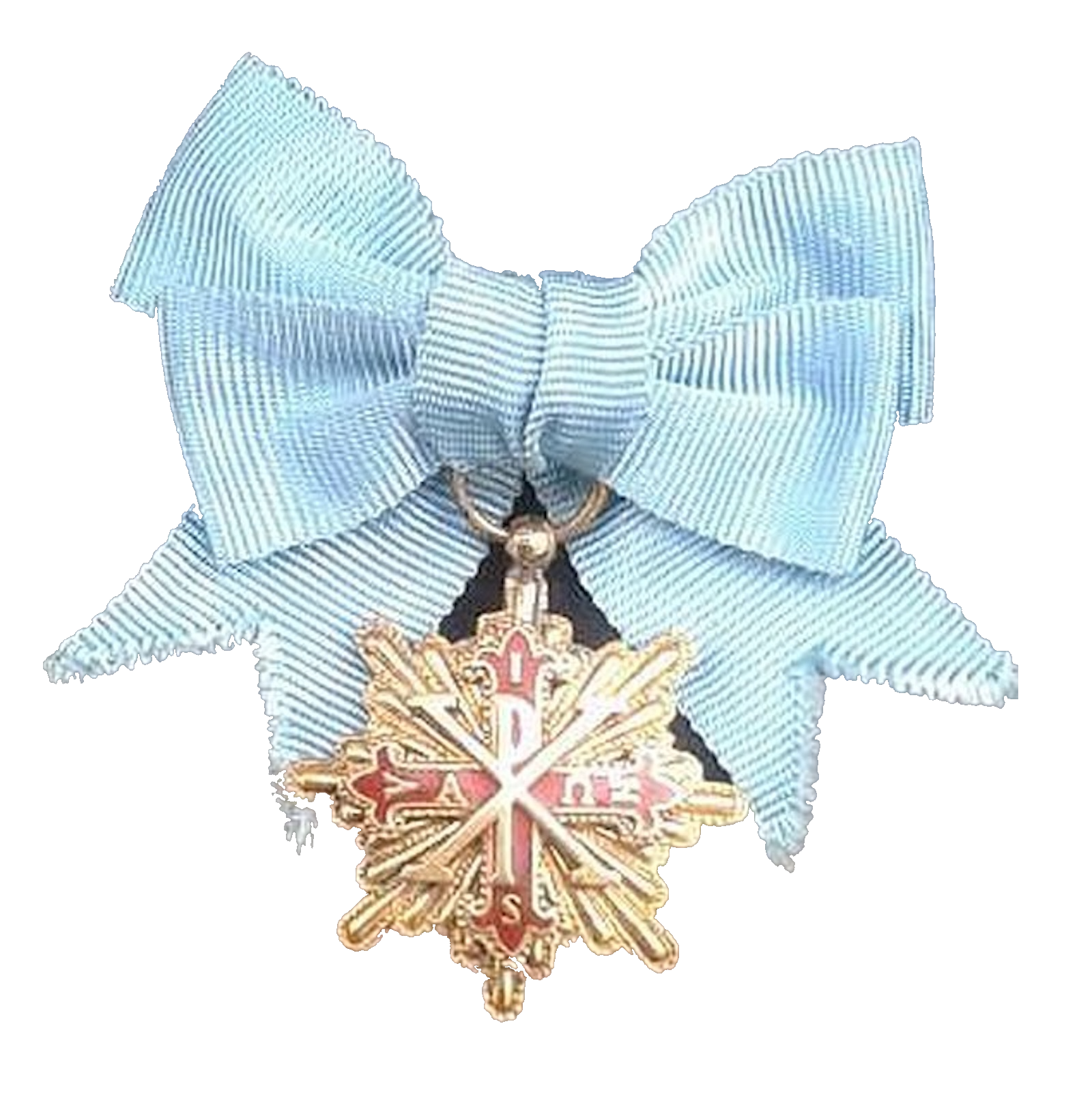 Dame des Constantinikordens in Ordenstracht