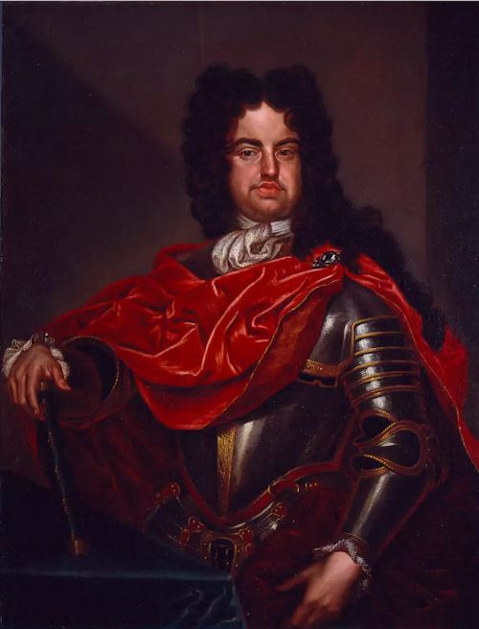 Francesco Farnese Herzog von Parma – Galleria Nazionale, erster Farnese-Großmeister 1697