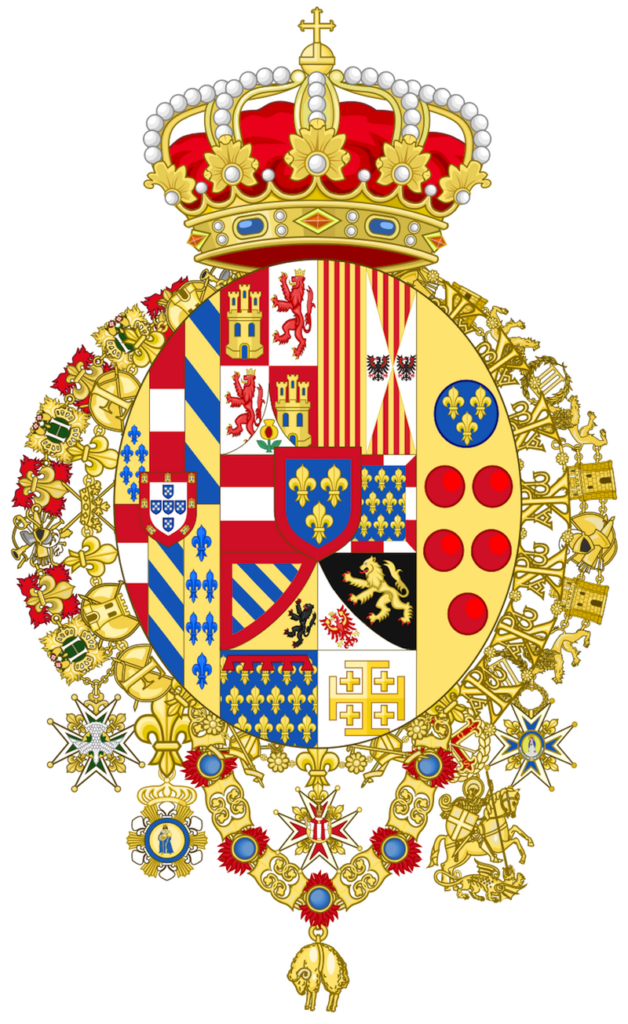 Great_Royal_Coat_of_Arms_of_the_Two_Sicilies_2.svg – Sacro Militare Ordine Costantiniano di San Giorgio