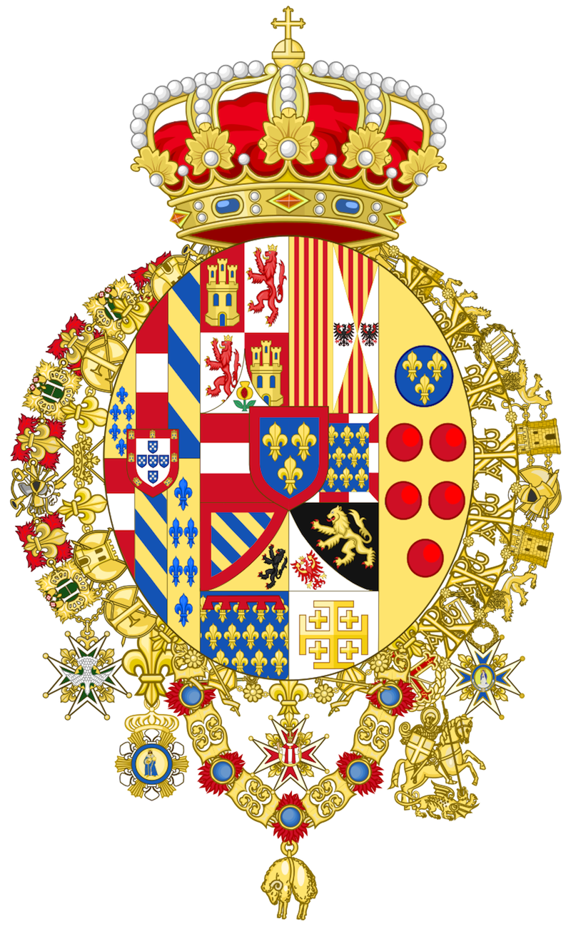 Great_Royal_Coat_of_Arms_of_the_Two_Sicilies_2.svg – Sacro Militare Ordine Costantiniano di San Giorgio