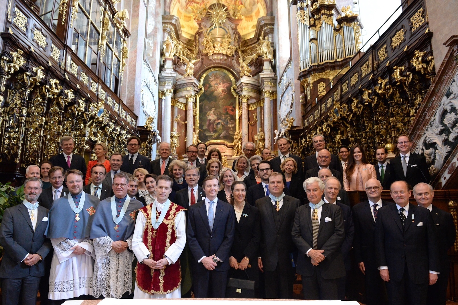Stift Klosterneuburg 2019 – Ordensveranstaltung des Constantinikordens in Österreich