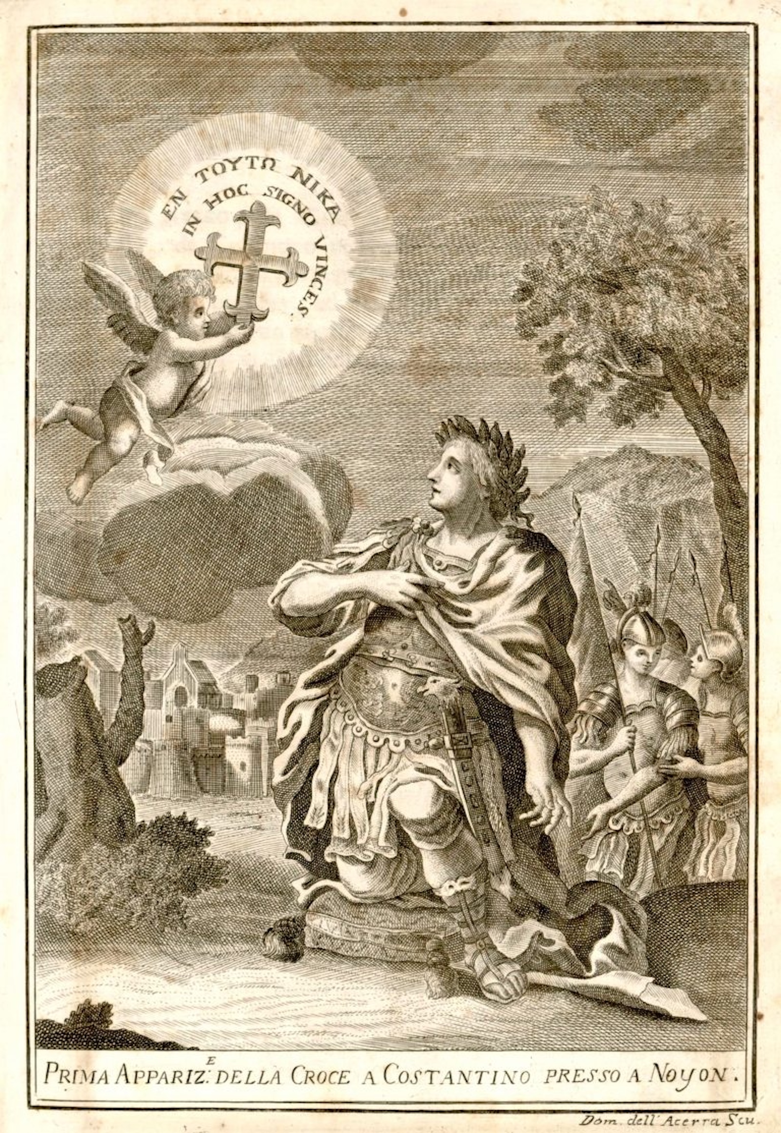 Primera Visión de Constantino