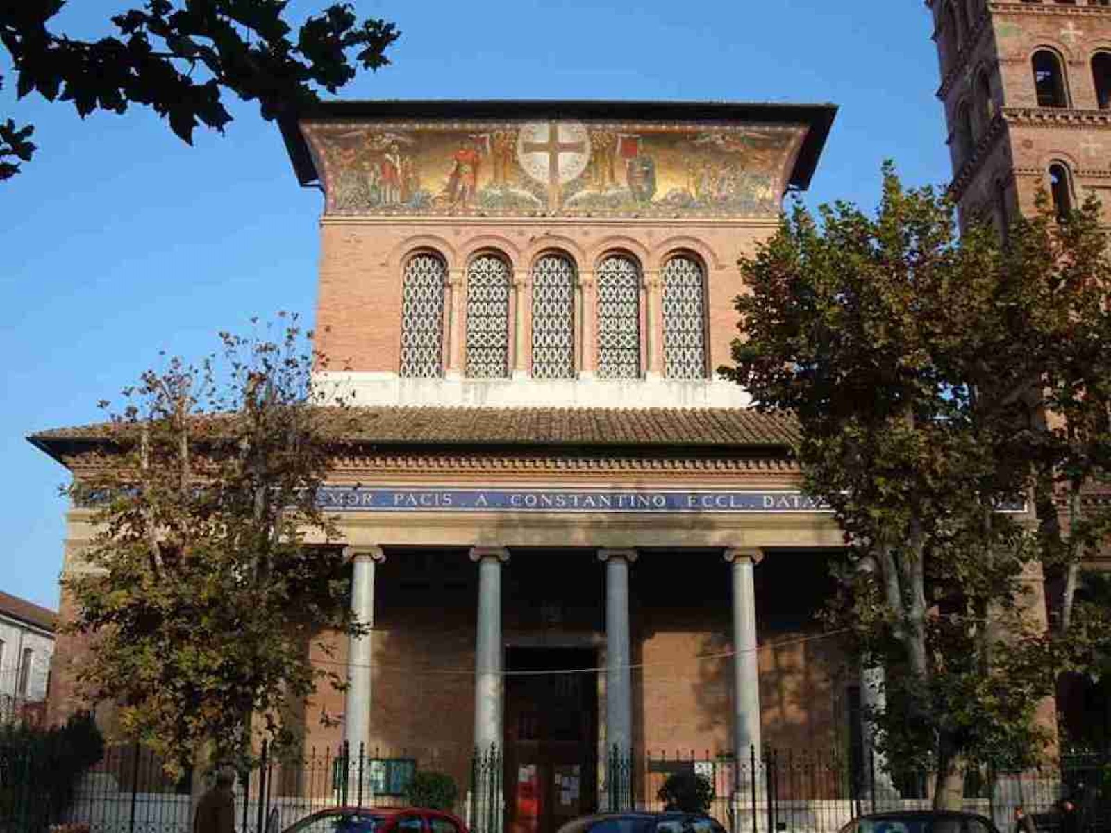 Santa Croce al Flaminio Rom – Päpstlich privilegierte Basilika des Constantinikordens