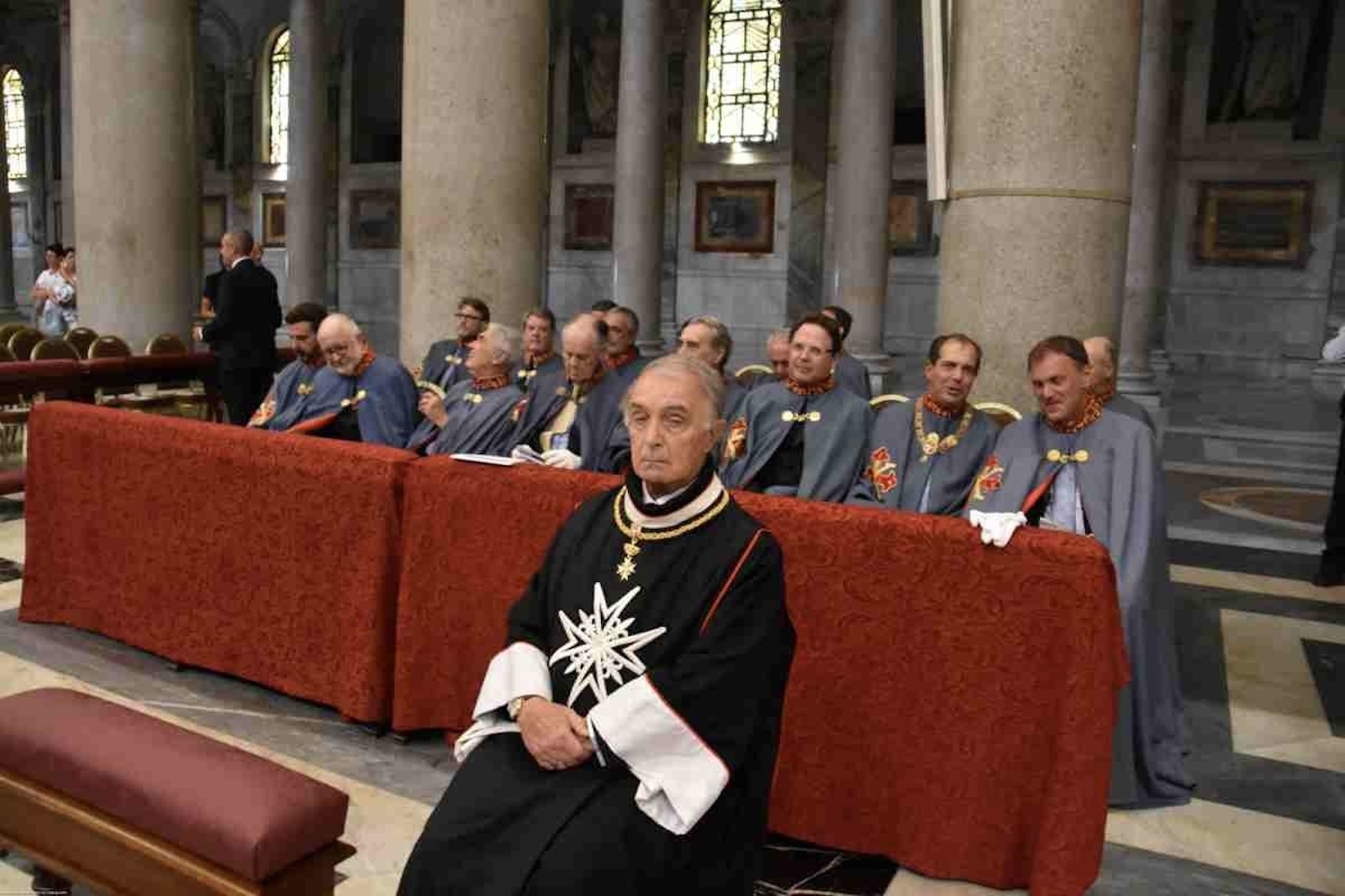 Pontificalamt Sacro Militare Ordine Costantiniano di San Giorgio Rom