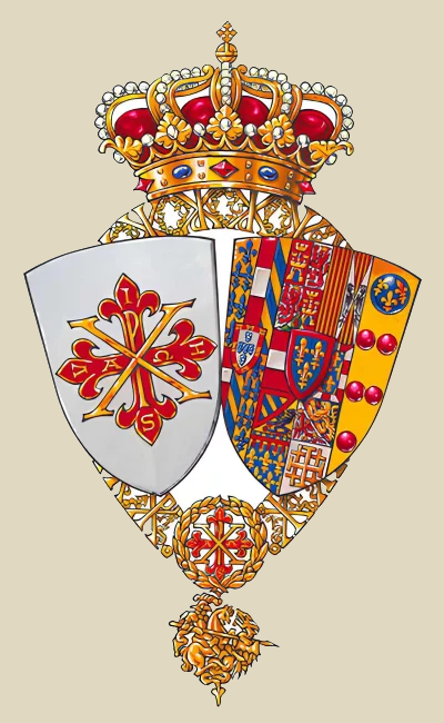 Scudo-Araldico-dell-Ordine-Costantiniano-e0d8c1 – Sacro Militare Ordine Costantiniano di San Giorgio