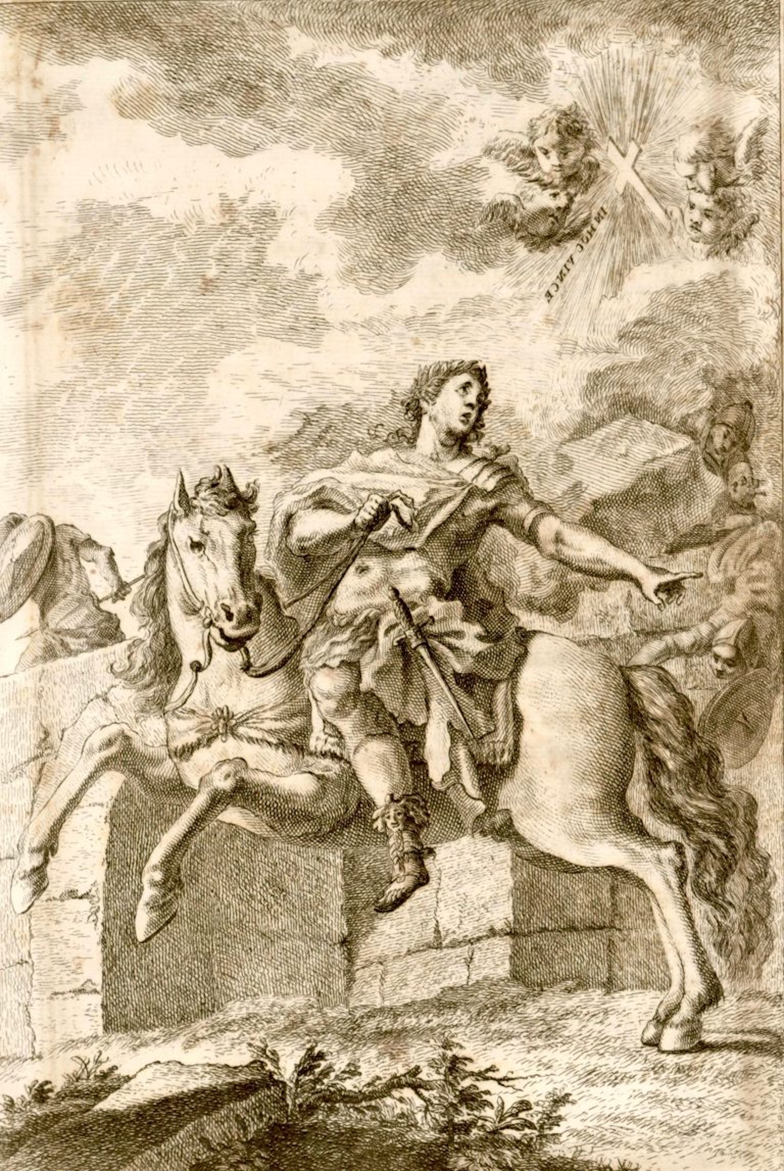 Visión de Constantino en Ponte Milvio