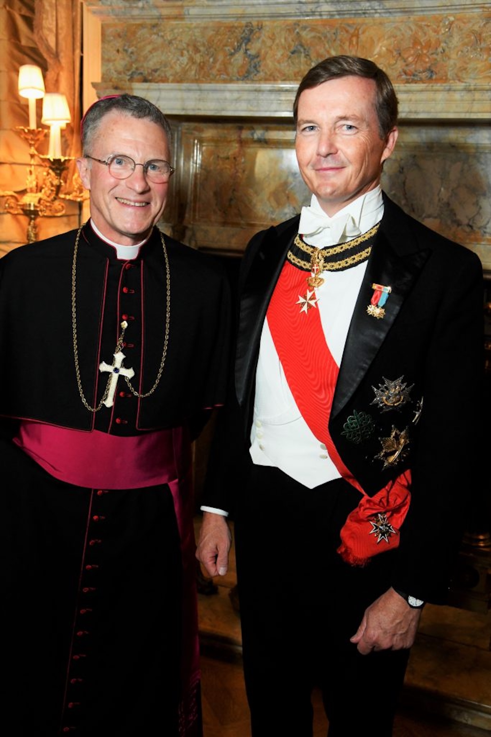 H.K.H. Prinz Pedro von Bourbon-beider Sizilien – 21. Großmeister des Constantinikordens