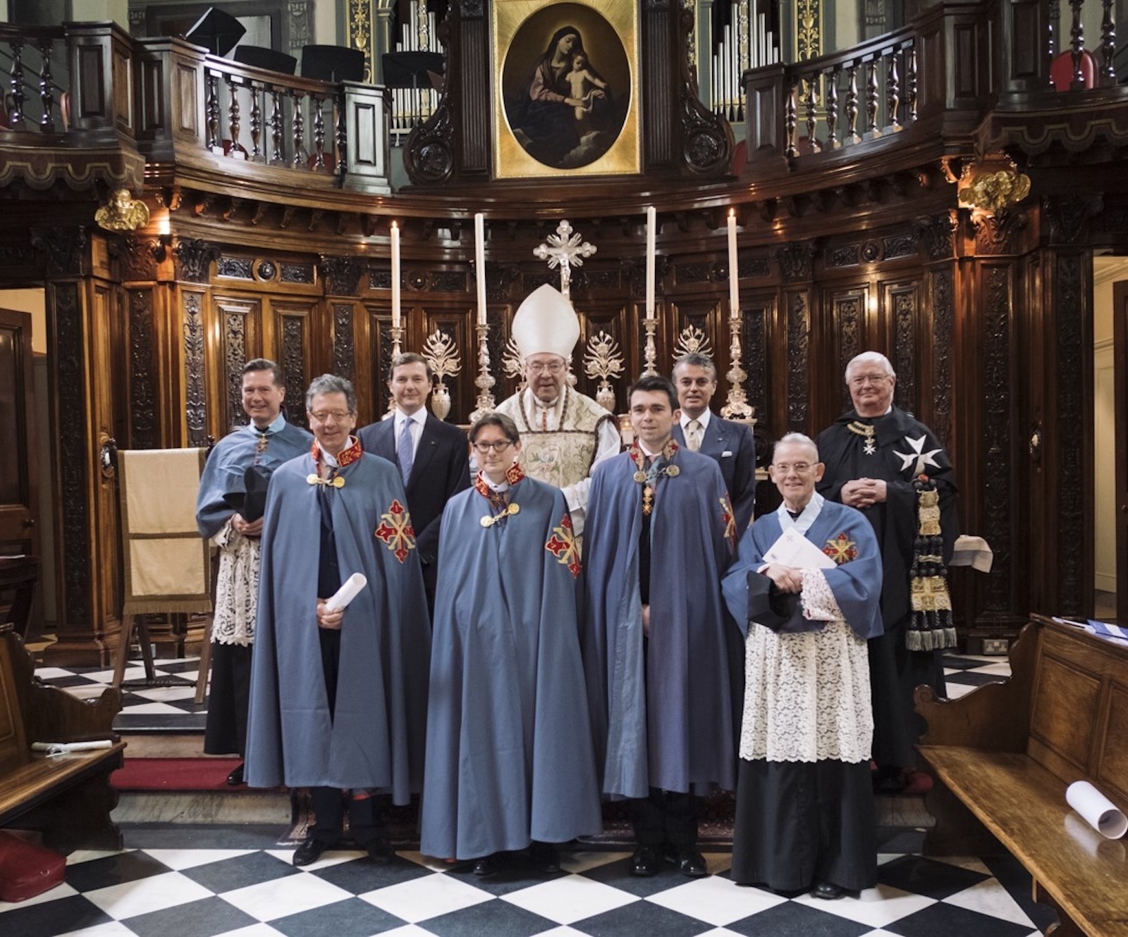 Ordensveranstaltung des Constantinikordens