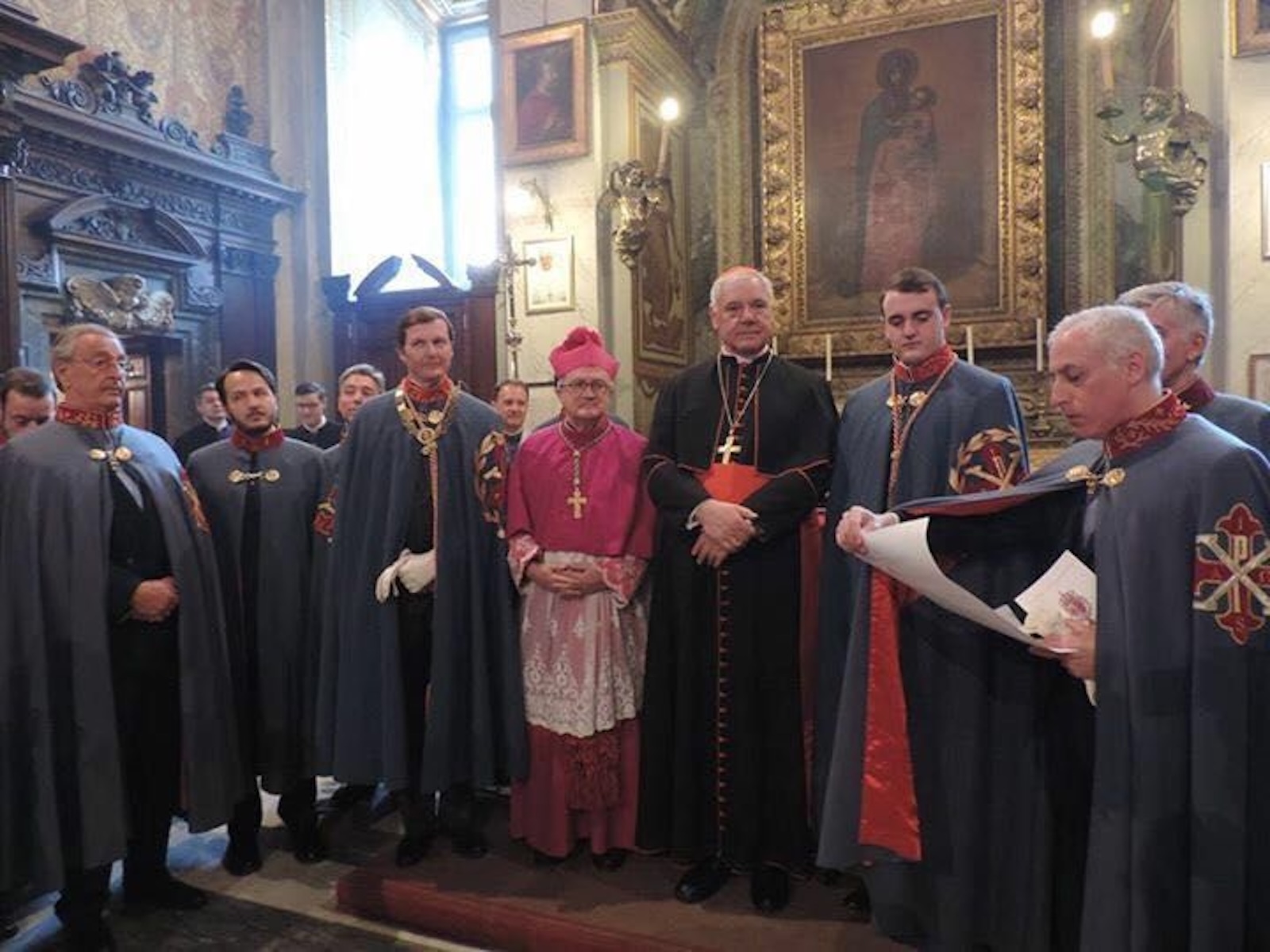 Ordensmesse des Sacro Militare Ordine Costantiniano di San Giorgio