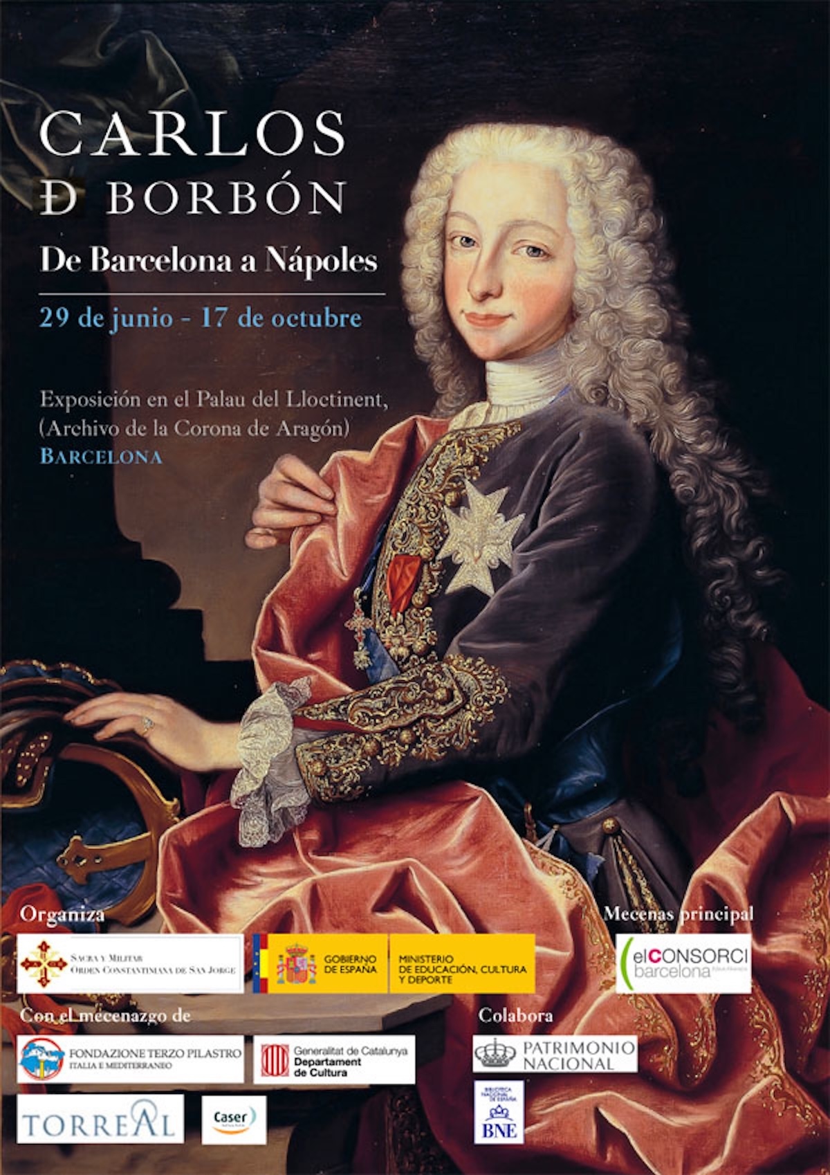 Ausstellung zu Infante Carlos von Bourbon-beider Sizilien – 20. Großmeister des Constantinikordens