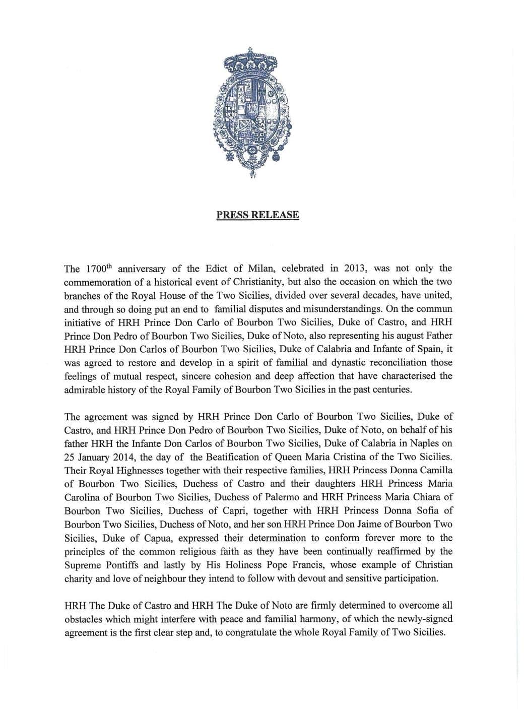 Annex II – Press Release – Page 3