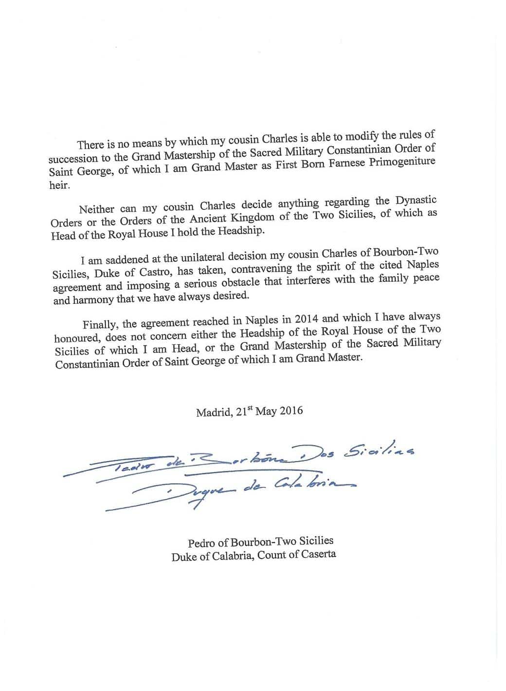 Annex III – Declaration – Page 2