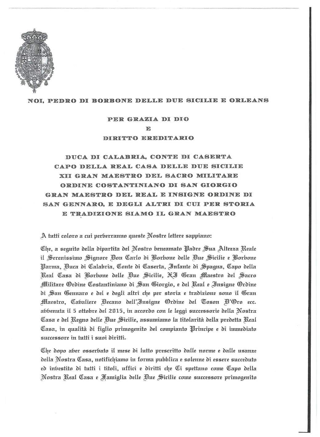 Annex IV – Italian – Page 1