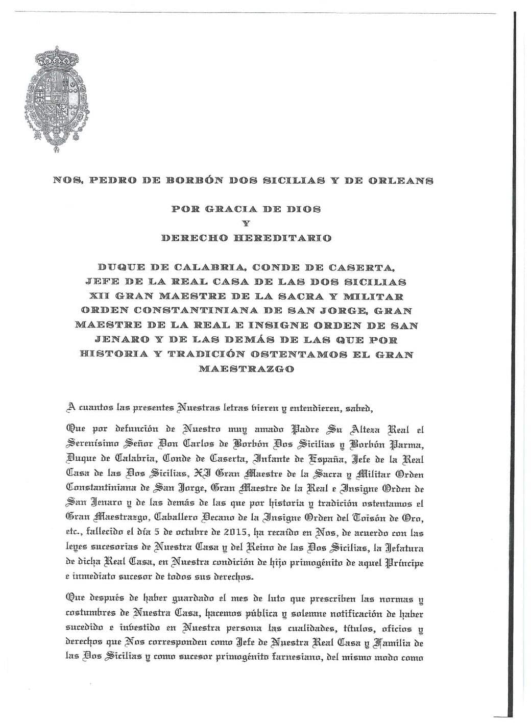 Annex IV – Spanish – Page 1