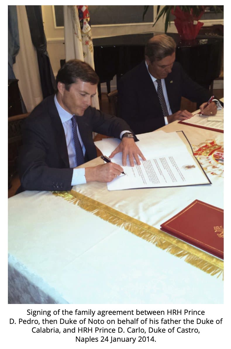 Riconciliazione – Signing in Naples